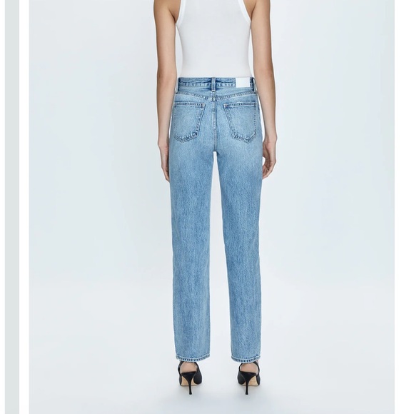 Pistola Cassie Super High Rise Straight Leg Jean - Picture 3 of 15